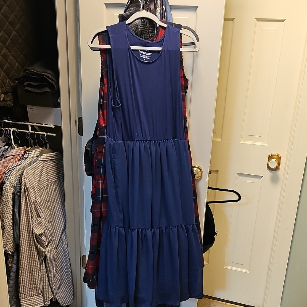 Torrid Super Soft Knit Dress in Navy